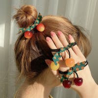 COCOMOMO（ココモモ）のヘアアクセサリー/ヘアゴム