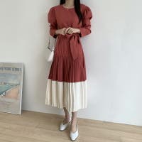 ワンピース レッド 赤色系 レディース のアイテム ファッション通販shoplist ショップリスト