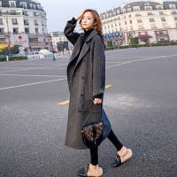 チェスターコート グレー 灰色系 レディース のアイテム ファッション通販shoplist ショップリスト