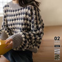 COCOMOMO（ココモモ）のトップス/ニット・セーター