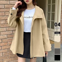 トレンチコート ブラウン/茶色系(レディース)のアイテム トレンチコート ブラウン/茶色系(レディース)のアイテム