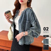 COCOMOMO（ココモモ）のアウター(コート・ジャケットなど)/デニムジャケット