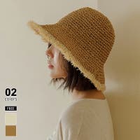 COCOMOMO（ココモモ）の帽子/麦わら帽子・ストローハット・カンカン帽