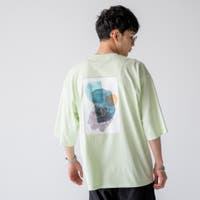 メンズ バックプリントｔシャツ ファッション通販shoplist ショップリスト