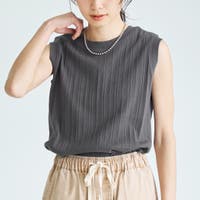 タンクトップ グレー/灰色系（レディース） - ファッション通販