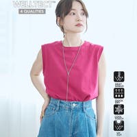 ノースリーブ ピンク/桃色系｜レディース｜Shoplist