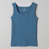 D792 新品未使用 L 3 イッセイミヤケ タンクトップ ブルー レディース D792 新品未使用 L 3 イッセイミヤケ タンクトップ ブルー レディース