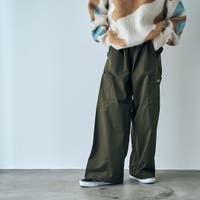 チノパンツ(チノパン) グリーン・カーキ/緑色系（レディース