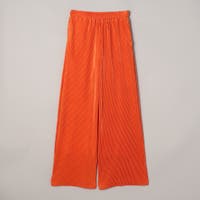 パンツ・ズボン オレンジ/橙色系（レディース）のアイテム  