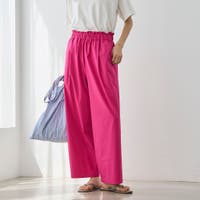 ワイドパンツ ピンク/桃色系（レディース）のアイテム