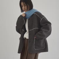 coen【women】（コーエン）のアウター(コート・ジャケットなど)/ノーカラー
