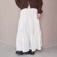 coen【women】（コーエン）のスカート/ティアードスカート