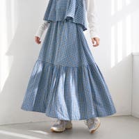 coen【women】（コーエン）のスカート/ティアードスカート