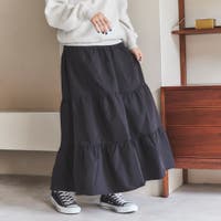 coen【women】（コーエン）のスカート/ティアードスカート
