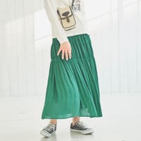 プリーツスカート グリーン・カーキ/緑色系（レディース）のアイテム