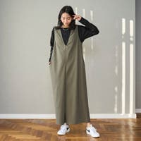 サロペット グリーン・カーキ/緑色系｜レディース｜Shoplist