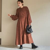 レディースワンピース ブラウン 茶色系 ファッション通販shoplist ショップリスト