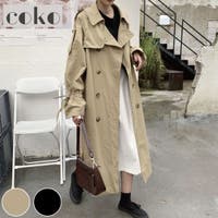 coko.tokyo（ココトウキョウ）のアウター(コート・ジャケットなど)/トレンチコート