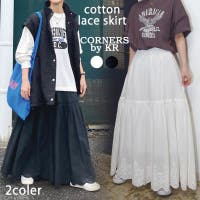 CORNERS （コーナーズ）のスカート/ティアードスカート