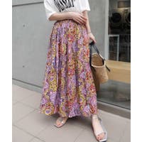 EMMETI ロング・マキシ丈スカート ピンクベージュ 4133724J0076 セール】 レディース ロング・マキシ丈スカート（条件：ピンク系
