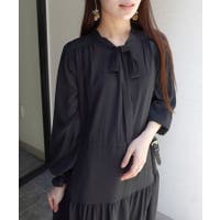 おしゃれなティアードワンピース人気ランキング～半袖・ロング丈