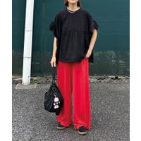 リネンパンツ♡ 赤 カラーパンツ ガウチョパンツ フレア 上品 ブーツに◎ M 楽天市場】送料無料！【メール便・送料無料】 ガチョウパンツ 7