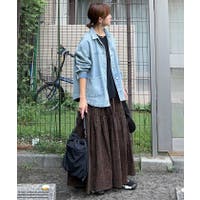 CORNERS （コーナーズ）のスカート/ティアードスカート