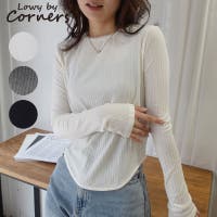 CORNERS （コーナーズ）のトップス/カットソー