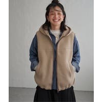 Lbc with Life（エルビーシー）のアウター(コート・ジャケットなど)/ダウンベスト