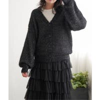 VENCE share style【WOMEN】（ヴァンスシェアスタイル）のトップス/カーディガン