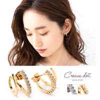 CREAM-DOT（クリームドット）のアクセサリー/ピアス