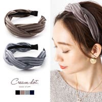 CREAM-DOT（クリームドット）のヘアアクセサリー/カチューシャ