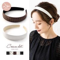 CREAM-DOT（クリームドット）のヘアアクセサリー/カチューシャ