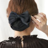 CREAM-DOT（クリームドット）のヘアアクセサリー/ヘアクリップ・バレッタ