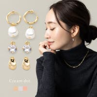 CREAM-DOT（クリームドット）のアクセサリー/イヤリング