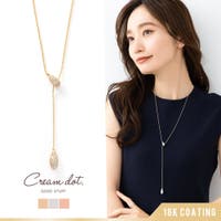 CREAM-DOT（クリームドット）のアクセサリー/ネックレス