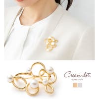 CREAM-DOT（クリームドット）のアクセサリー/ブローチ・コサージュ