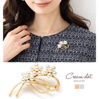 CREAM-DOT（クリームドット）のアクセサリー/ブローチ・コサージュ