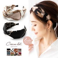 CREAM-DOT（クリームドット）のヘアアクセサリー/カチューシャ