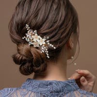 CREAM-DOT（クリームドット）のヘアアクセサリー/ヘアクリップ・バレッタ