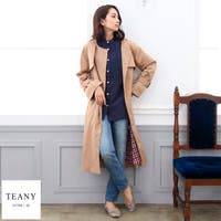 TEANY （ティー二―）のアウター(コート・ジャケットなど)/トレンチコート