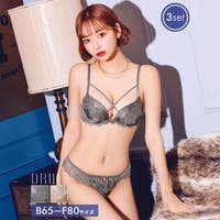 Dazzy（デイジー）のインナー・下着/ブラ&ショーツセット