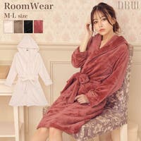 レディース部屋着 ガウン ファッション通販shoplist ショップリスト