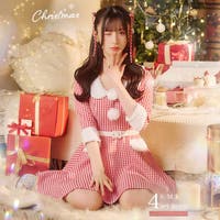 クリスマス用コスチューム チェック柄 (レディース)のアイテム クリスマス用コスチューム チェック柄 (レディース)のアイテム