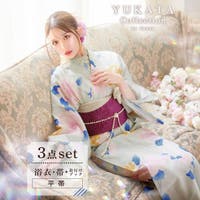 浴衣 麻の葉柄 （レディース）のアイテム - ファッション通販