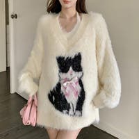 レースレディース （レースレディース）のトップス/ニット・セーター