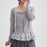レースレディース （レースレディース）のトップス/カーディガン