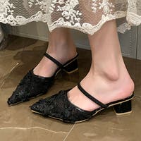 レースレディース （レースレディース）のシューズ・靴/ミュール