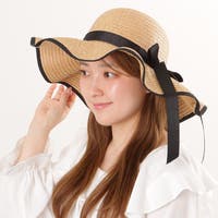 レースレディース （レースレディース）の帽子/麦わら帽子・ストローハット・カンカン帽