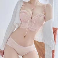 レースレディース （レースレディース）のインナー・下着/ブラ&ショーツセット